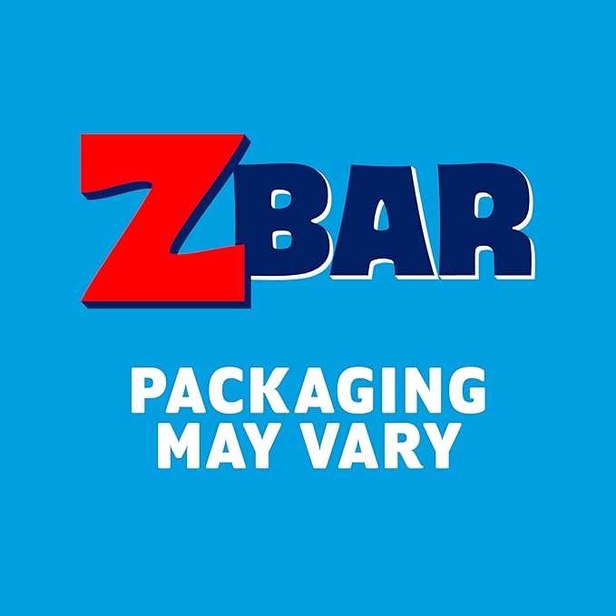 Zbar - Iced Oatmeal Cookie - Soft-Baked Energy Snack Bars - Non-GMO - 12g Whole Grains - USDA Organic Granola Bars (18 Pack)