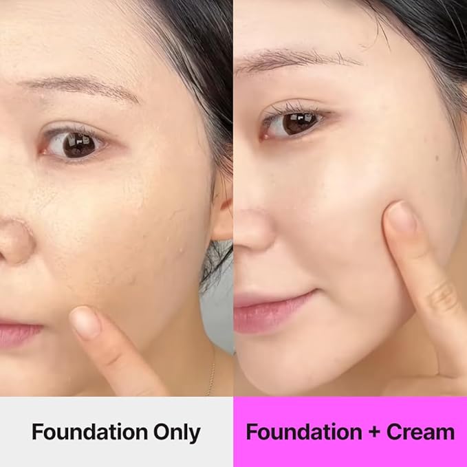 Black Cherry Pore Tightening Cream Luftig, Pore Minimizer, Black Cherry Extract, AHA, Hydrolyzed Collagen, Korean Skincare, All Skin Types, 3.3 fl.oz / 100ml