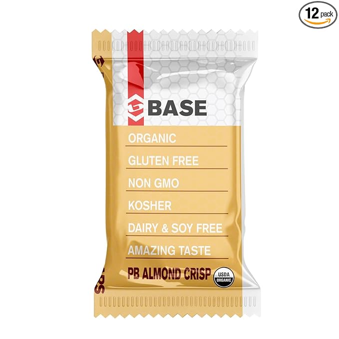 Crisp Almond Peanut Butter Bars by Base Performance
