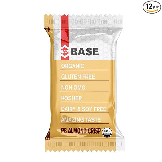 Crisp Almond Peanut Butter Bars by Base Performance