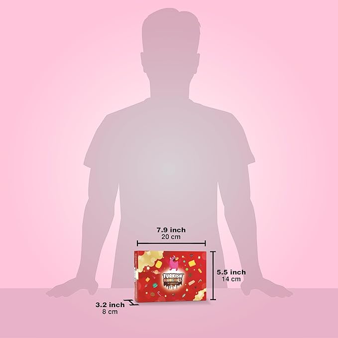 International Snack Box, Unique Experience with Universal Exotic Candies and Treats from around the World, Gift-Ready Foreign Foods in Packages Inspired by European, Japanese and Korean Cultures