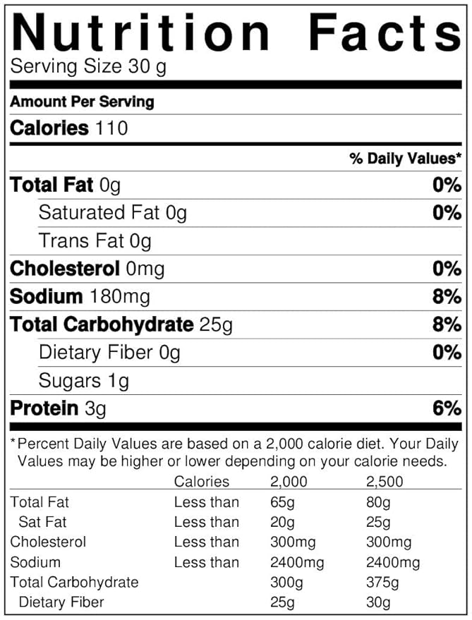 Anna and Sarah Oriental Rice Crackers in Box, 22 Lbs