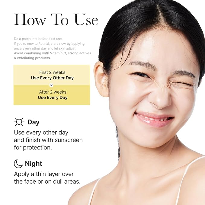 Arencia Retinal Booster Shot Serum, Firming Advanced Night Serum with Caffeine and Ectoin for Mature Skin, Pore Minimizing, WFine Lines & Wrinkles, Korean Skincare 30ml/1.01 fl.oz