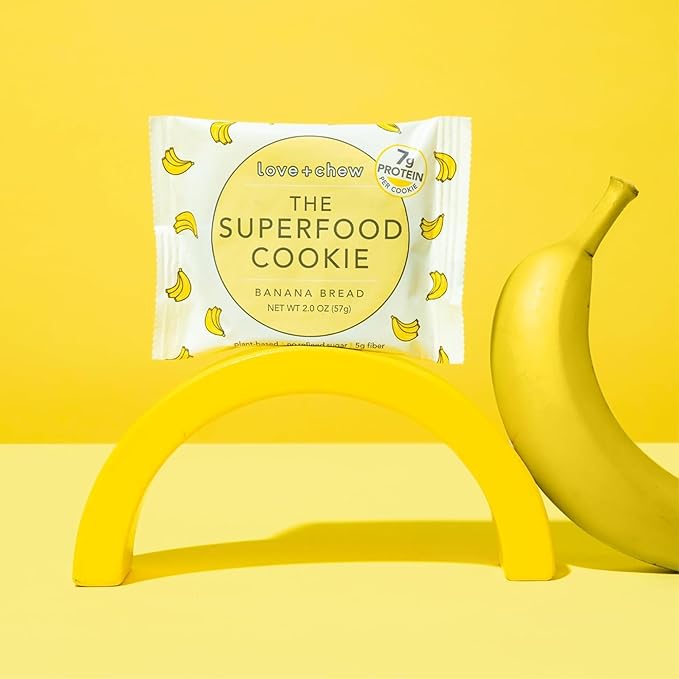 Love and Chew Banana Bread Superfood Cookie, 2 OZ