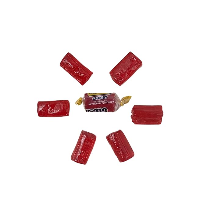 Jolly Ranchers Hard Candy 1.5lbs- All Cherry Individually Wrapped Delicious Fresh Candy 1.5, 24oz (Packaging Might Vary)
