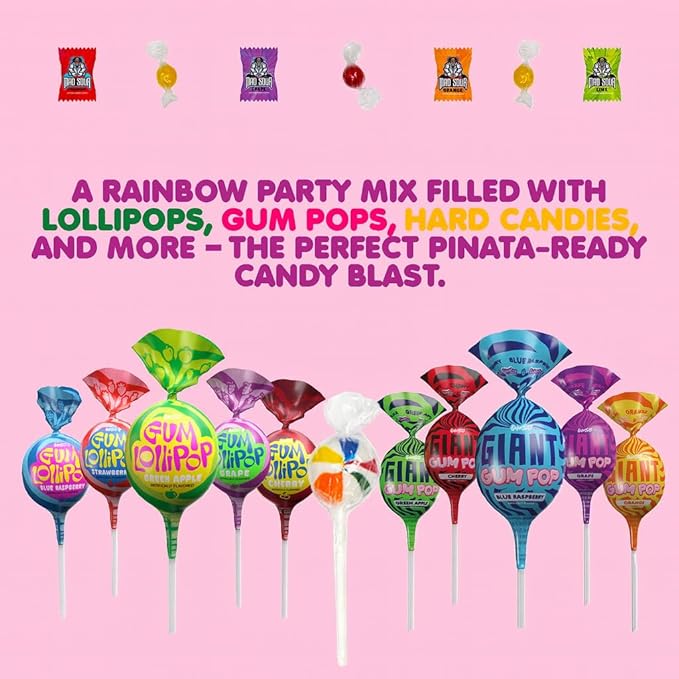 Dooboe Huge Candy Assortment - 18 Pounds - Big Bulk Candy - Candies Variety Pack for Schools, Offices, Holidays