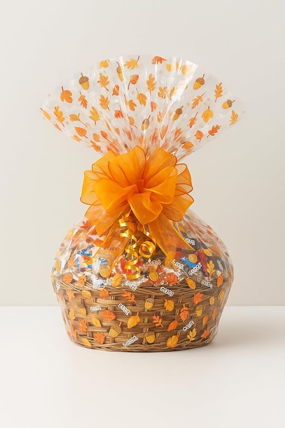 Handcrafted Gift Basket with Chocolates, Cookies, Snacks & Candy. Perfect for Birthdays, Sympathy, Holidays, Clients & Thank You Gifts (Premium: $99.99, Designers Choice)