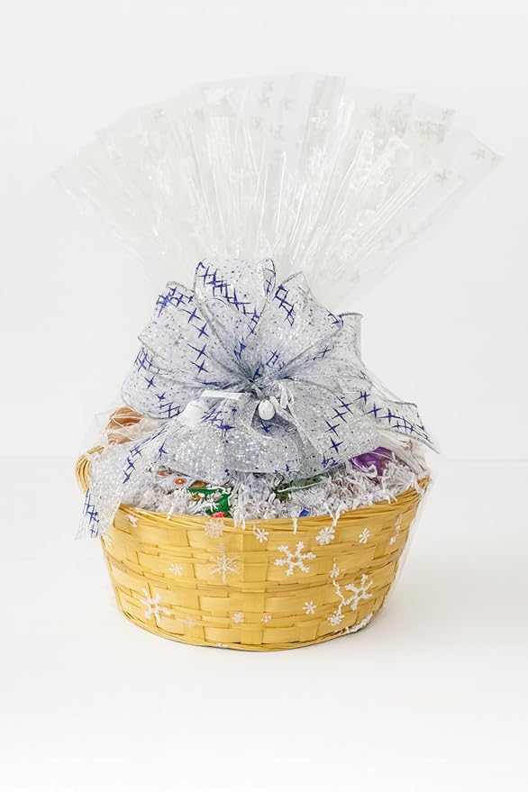 Handcrafted Gift Basket with Chocolates, Cookies, Snacks & Candy. Perfect for Birthdays, Sympathy, Holidays, Clients & Thank You Gifts (Premium: $99.99, Business)