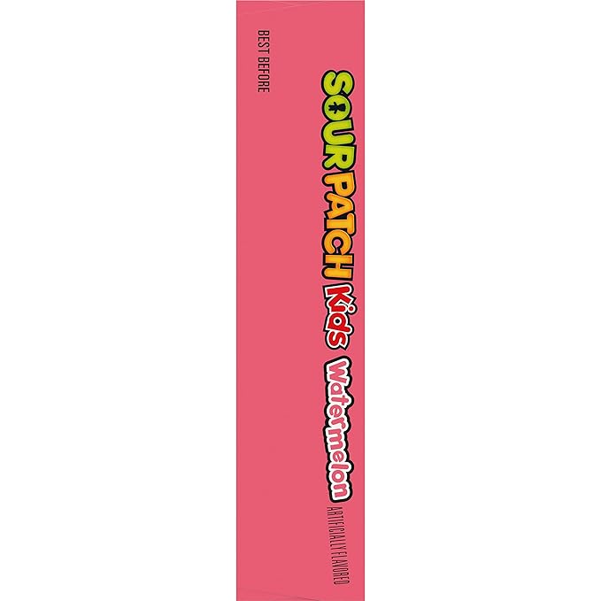 SOUR PATCH KIDS Watermelon Soft & Chewy Candy, Bulk Candy, 12 - 3.5 oz Boxes