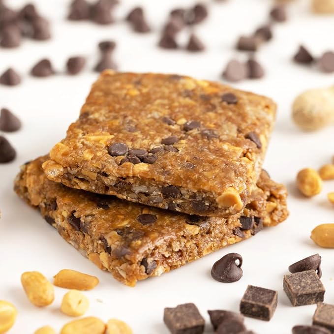 PROBAR - MEAL Bar, Peanut Butter Chocolate Chip, Non-GMO, Gluten-Free, Healthy, Plant-Based, Whole-Food Ingredients, Natural Energy (12 Count)