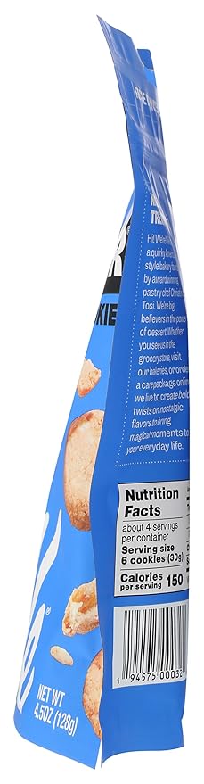 Milk Bar Vanilla Butter Crunch Cookies, 4.5 Oz