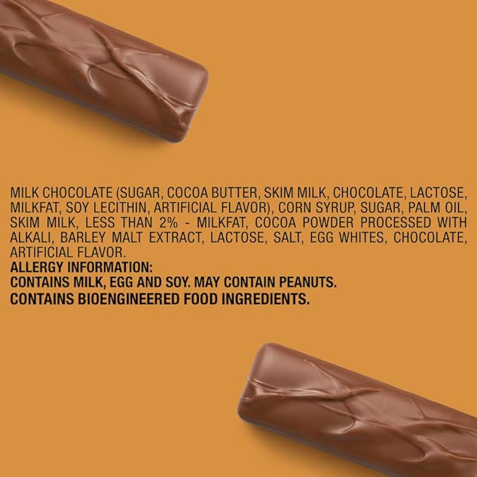 MILKY WAY Share Size Candy Bars With Caramel, Nougat, and Milk Chocolate - Pack of 24, 3.63 Ounce, Bulk Box, Bulk Candy Bars
