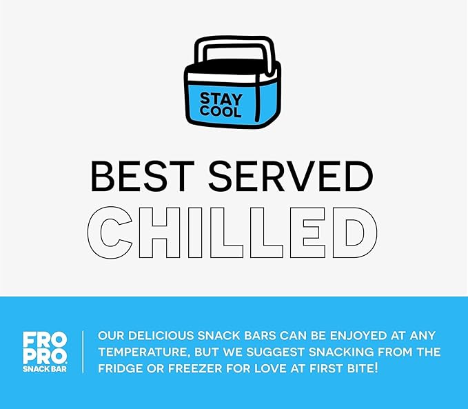 FROPRO Snack Bar - Peanut Butter Snack Bars - Gluten Free, Dairy Free, Soy Free, Non GMO, Plant Based Protein Snacks Bar - Crave-worthy & Great On-the-Go | Variety, 6 Flavors, 6 Pack