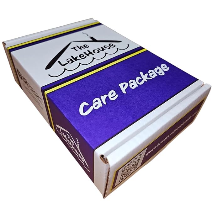 Movie Candy Popcorn Snacks Basket - Movie Night Supplies - Snack Box Care Package Gift Baskets - Binge Watching - Date Night - Family, Couples, Kids, Dates, Students, Birthday by The LakeHouse