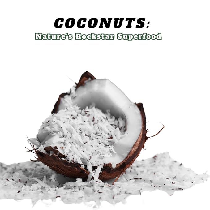 Roasted Coconut Crackers – Vegan Snack & Gluten Free Cracker Made with 100% Real Coconut – Organic, Dairy Free, Non-GMO, Lightly Sweet & Crunchy – 2 Coconuts in Every Bag - (Pack of 5)