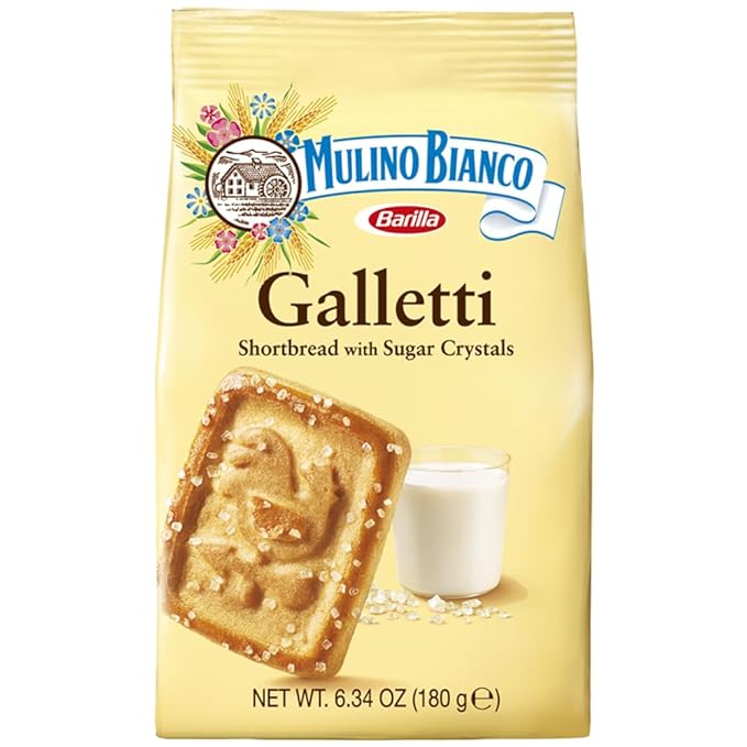 Mulino Bianco Galletti Cookies Pack of 3 Bag