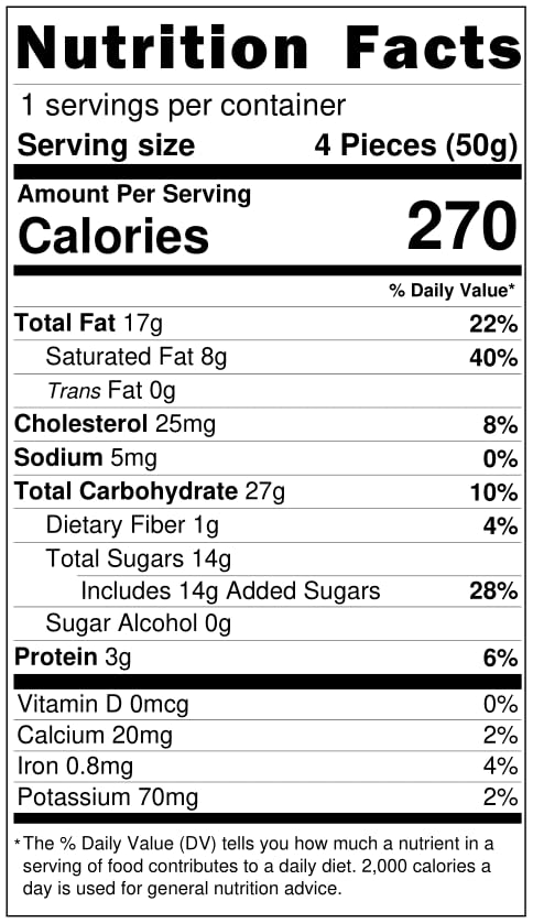 Snacklava Walnut Baklava - 20 Pack (80 Pieces) - No Artificial Ingredients, Colors or Preservatives - Premium Handmade Pastries