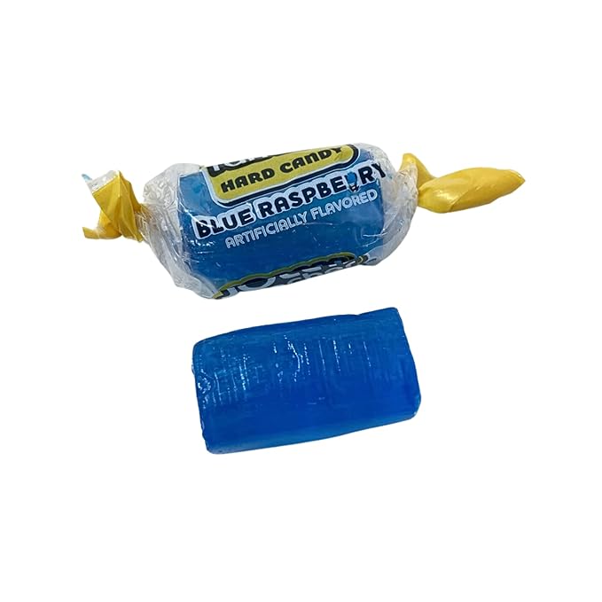 Jolly Ranchers Hard Candy 1.5lbs- All Blue Raspberry Individually Wrapped Delicious Fresh Candy 1.5, 24oz (Packaging Might Vary)