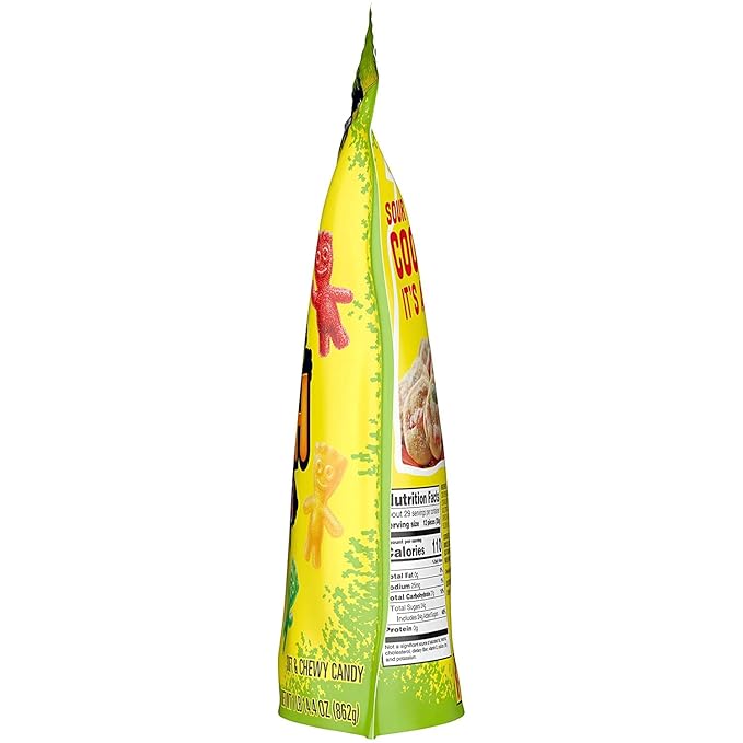 SOUR PATCH KIDS Soft & Chewy Candy, Family Size, 1 lb 14.4 oz