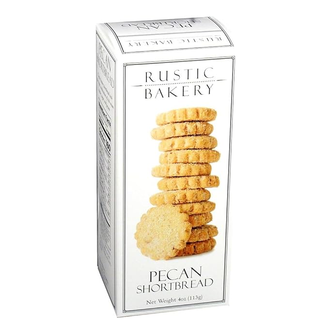 Rustic Bakery - Cookie - Pecan - 4oz
