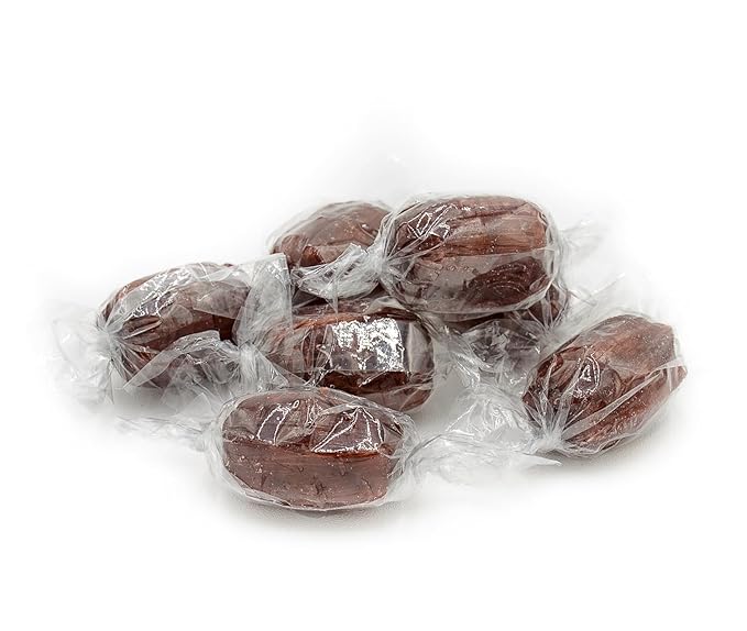 ROOT BEER BARRELS Hard Candy 5 lb – Bulk Rootbeer Candy, Old Fashioned, Original Flavor, Individually Wrapped