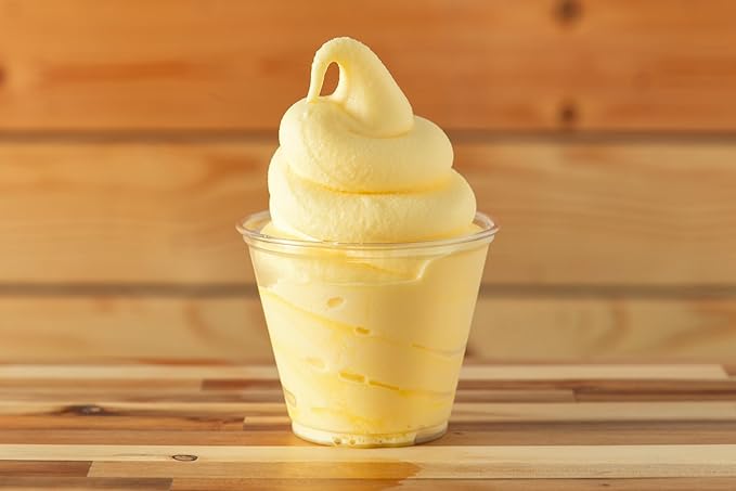 By The Cup Non-Dairy Pineapple Soft Serve Mix, Gluten Free, 5.5 lb Bag