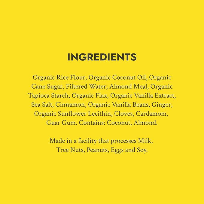Bakeology Gluten Free Cookies - Lemon Crunchy Mini Vegan Lemon Cookies - Gluten Free Dairy Free Snacks - Enjoy Plant Based Dessert Sweets - Made with Coconut Oil and Pure Ingredients