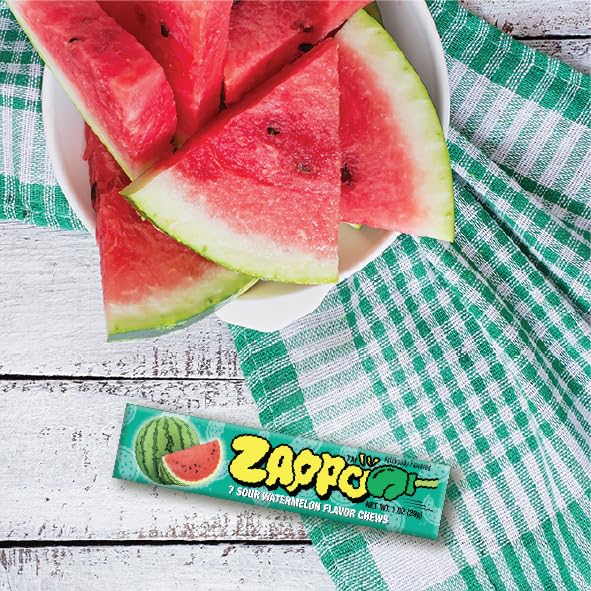 ZAPPO Sour Chews & Itzy Bittzy Bitz, Gluten Free Candy | 10 Pack