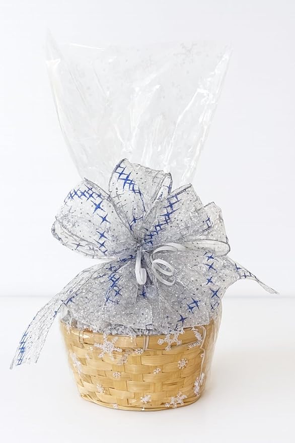 Handcrafted Gift Basket with Chocolates, Cookies, Snacks & Candy. Perfect for Birthdays, Sympathy, Holidays, Clients & Thank You Gifts (Small: $49.99, Seasonal)
