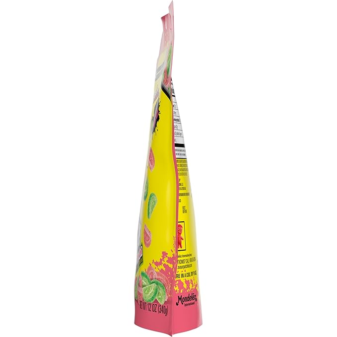 SOUR PATCH KIDS Bites Watermelon Soft & Chewy Candy, Bulk Candy, 12-12 oz Bags