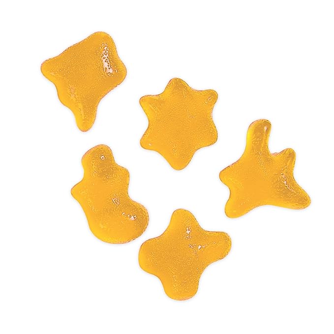 Blobs Gummy Candy - 2g Sugar Healthy Gummies - Low Net Carb & Low Calorie - No Sugar Alcohols, Vegan, Gluten Free, No Dyes -1.8 oz per bag (Pack of 6) - Pineapple Passionfruit