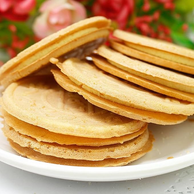 Durian sandwich cookies 350g/12.34oz, durian breakfast cookies