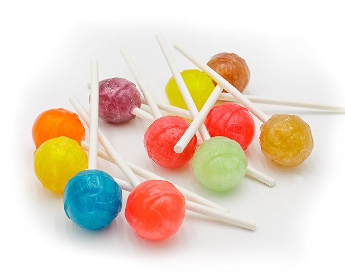 DUM DUMS Lollipops 1 lb – Suckers Hard Candy, Gluten Free, Individually Wrapped Pops (62 Pieces)