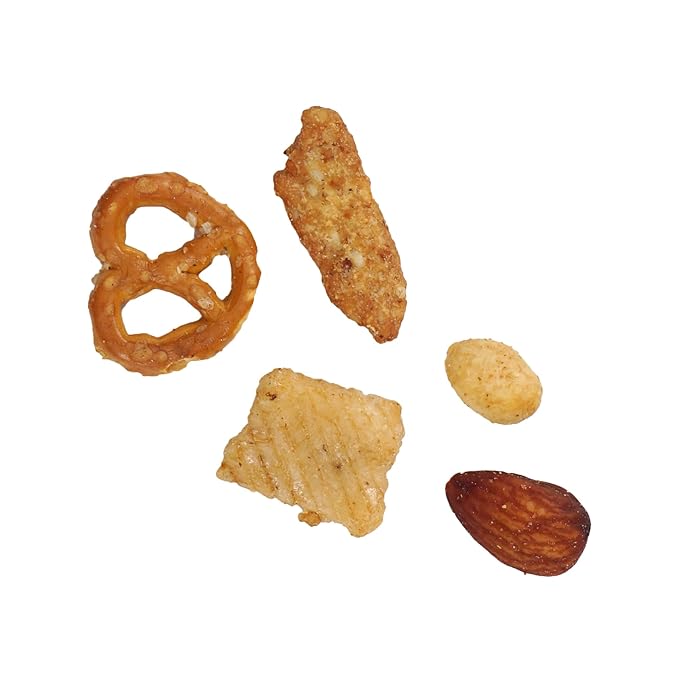 Tailgate Crunch Snack Mix, 1 Pound Bulk Bag, Hampton Distribution