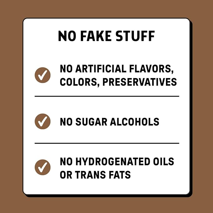 JUNKLESS Protein Bars - 15g Protein, No Added Sugar, Gluten Free, High Fiber, Delicious Taste and Texture, Satisfying, Healthy Snack for Energy - 12 Bars (Peanut Butter Chocolate Brownie)