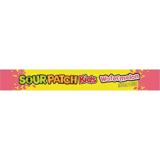 SOUR PATCH KIDS Watermelon Soft & Chewy Candy, Bulk Candy, 12 - 3.5 oz Boxes