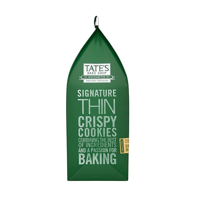 Tate's Bake Shop Lemon Cookies, 7 oz (Pack of 2)