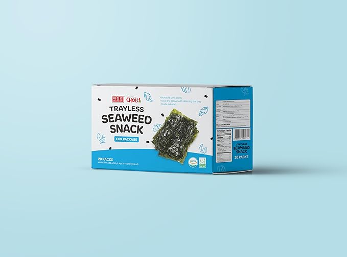 Choi's 1 Trayless Seaweed Snack