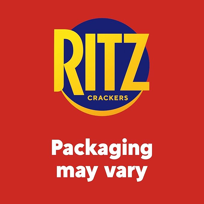 RITZ Bits Peanut Butter Sandwich Crackers, Snacks for Kids and Adults, Lunch Snacks, 12 - 3 oz Bags