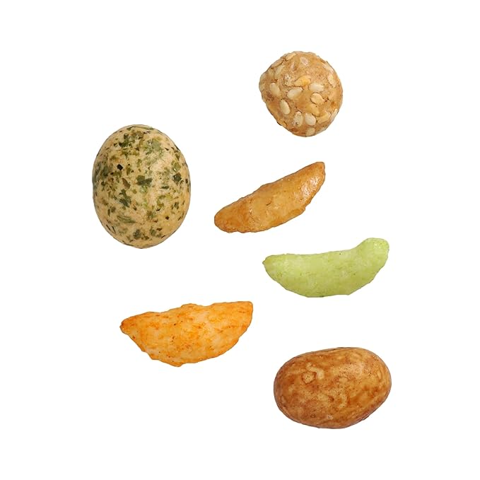 Indian Summer Oriental Rice Snack Mix, 2 Pound Bulk Bag, Hampton Distribution