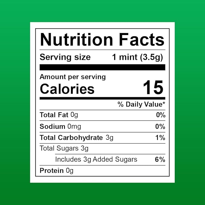 Wint O Green Hard Candy 2lb + 2oz Bulk Pack of Mints Individually Wrapped Bulk Mints for Parties and Events Ideal Wintermint Candy for Refreshing Breath and Enjoyable Snacking