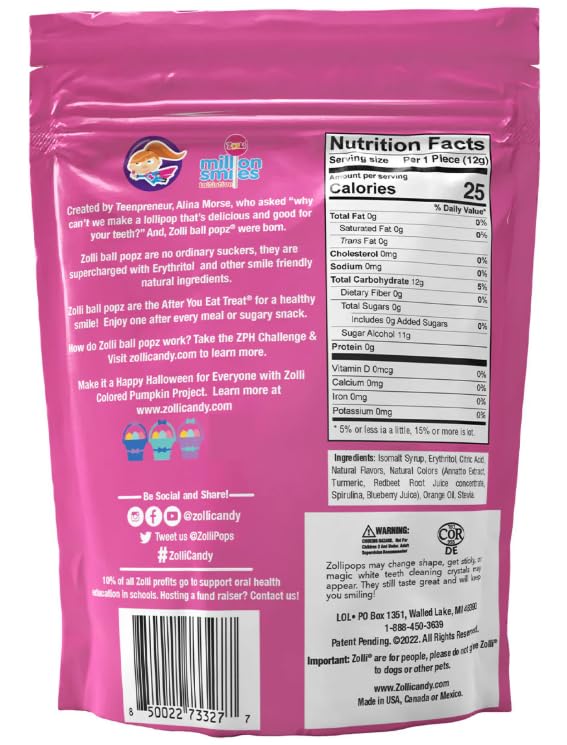 Zollipops Popz Easter Edition - 5.2oz for a Festive and Delicious Seasonal Treat