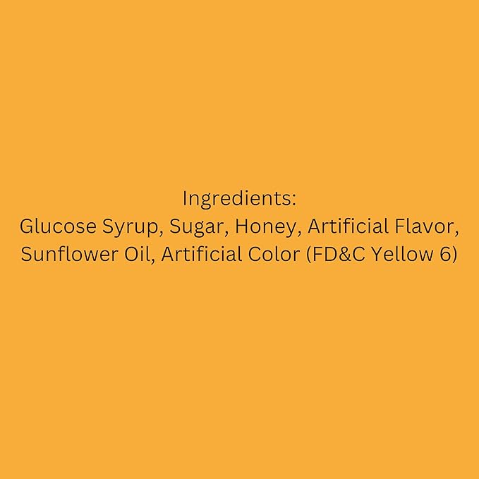 Honey Filled Hard Candy - 6 lbs - Honey Flavored Classic Bon Bons Filled with Real Honey - Bulk American Vintage Sweets- Individually Wrapped, 96 oz.