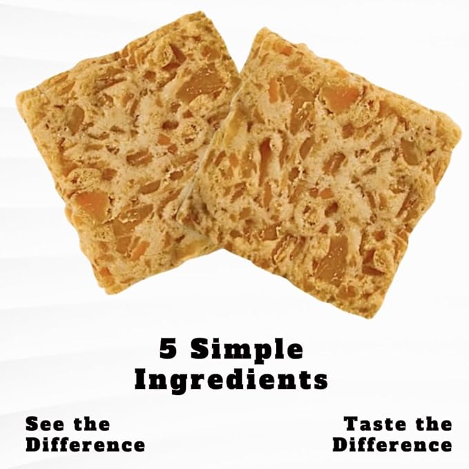 Roasted Coconut Crackers – Vegan Snack & Gluten Free Cracker Made with 100% Real Coconut – Organic, Dairy Free, Non-GMO, Lightly Sweet & Crunchy – 2 Coconuts in Every Bag - (Pack of 5)