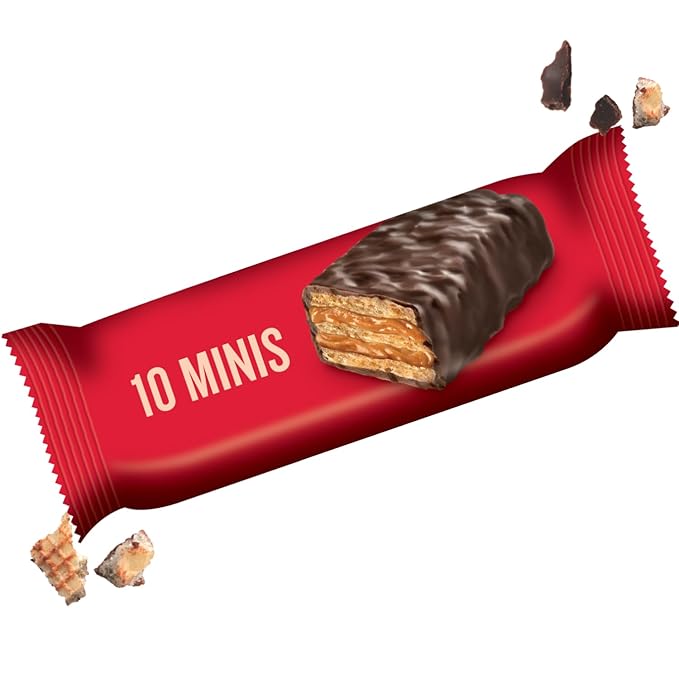 Little Secrets Dark Chocolate Peanut Butter Crispy Wafers || Made in Europe | Nothing Artificial & No Sugar Alcohols | Sustainable Cocoa (3.5 Ounce (Pack of 1))