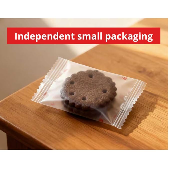Traditional handcrafted flavor black sugar malt sandwich cookies 9.1oz per bag, individual small packaging, crispy and non-sticky, snack for afternoon tea, nostalgic Taiwanese flavor