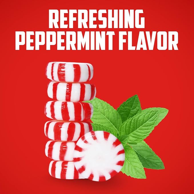 Starlight Peppermints Individually Wrapped Candy, 1 Pound Bulk Pack, Sweets for On the Go Refreshment, Perfect Peppermint Candy for Office.