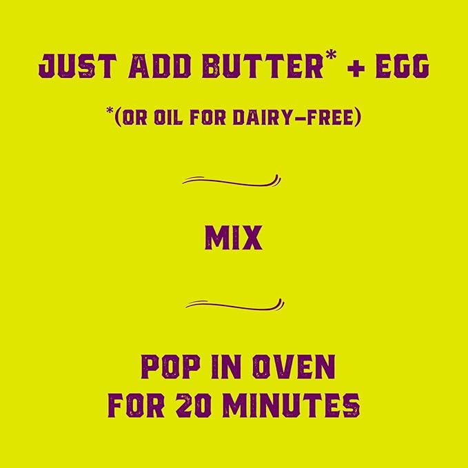 Sweet Logic Keto Baking Mix - Orange Almond Muffin - Gluten-Free - Dairy Free - Diabetic-Friendly - High Protein - Allulose - Stevia - Low Sugar - Low Carb - Quick 20-Minute Prep (1-2G Net Carbs Per Serving)