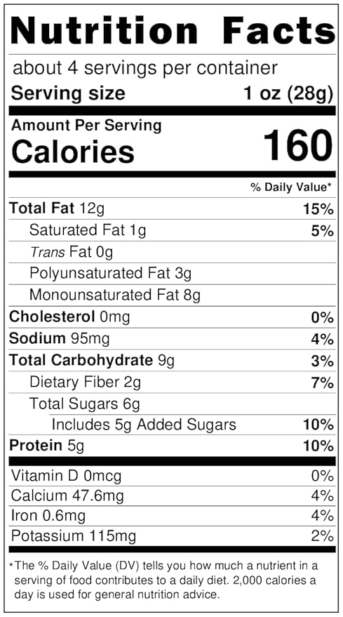 [Official Gilim HBAF] Korean Seasoned Laver Almonds Nut Snack | Kids, School, Office, Trip Snack | Pre-workout Snack | Asian Snacks (Seaweed, 1 x 120 gram pack)
