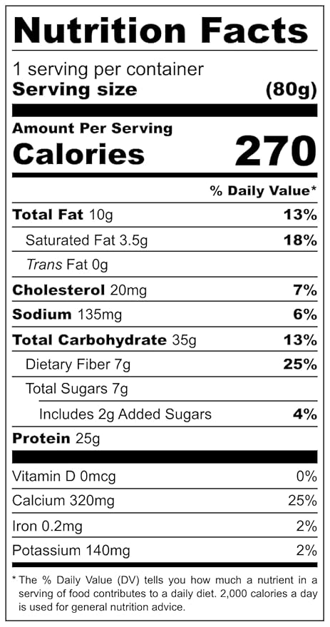 Crispy Rice Protein Treat Bar | 25 g Protein, Low Sugar, Clean Ingredients, 7 g Fiber, Gluten Free | High Protein Snack for On-the-Go, Post-Workout or Dessert Cravings | 8 Count (S'mores)
